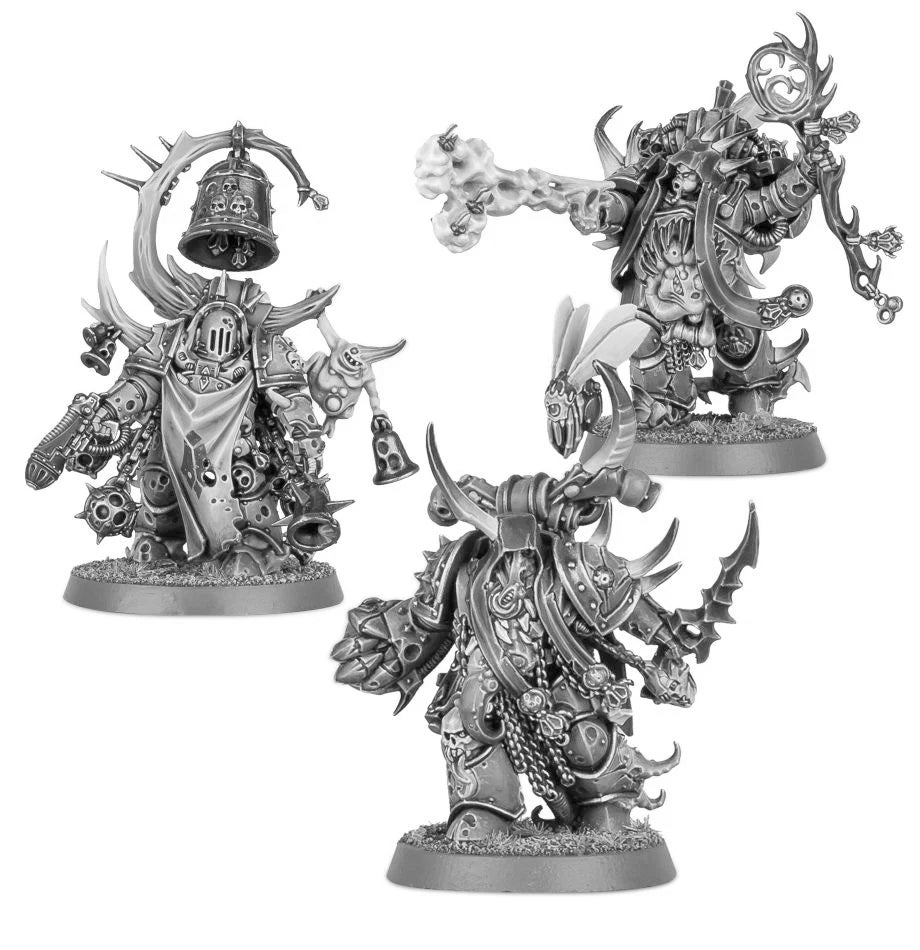 Warhammer 40000: Death Guard Chosen of Mortarion