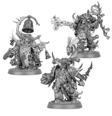 Warhammer 40000: Death Guard Chosen of Mortarion