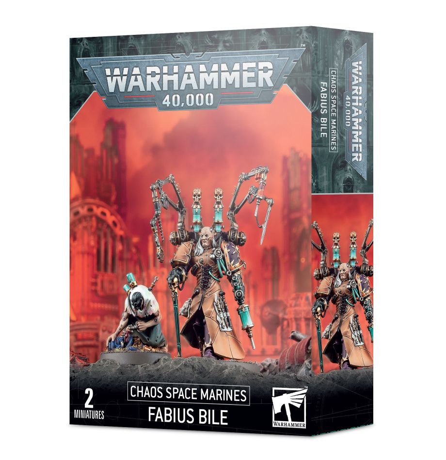 Warhammer 40000: Chaos Space Marines Fabius Bile