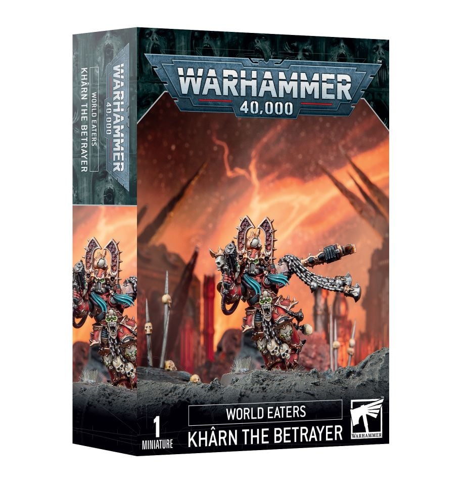 Warhammer 40000: World Eaters Kharn the Betrayer