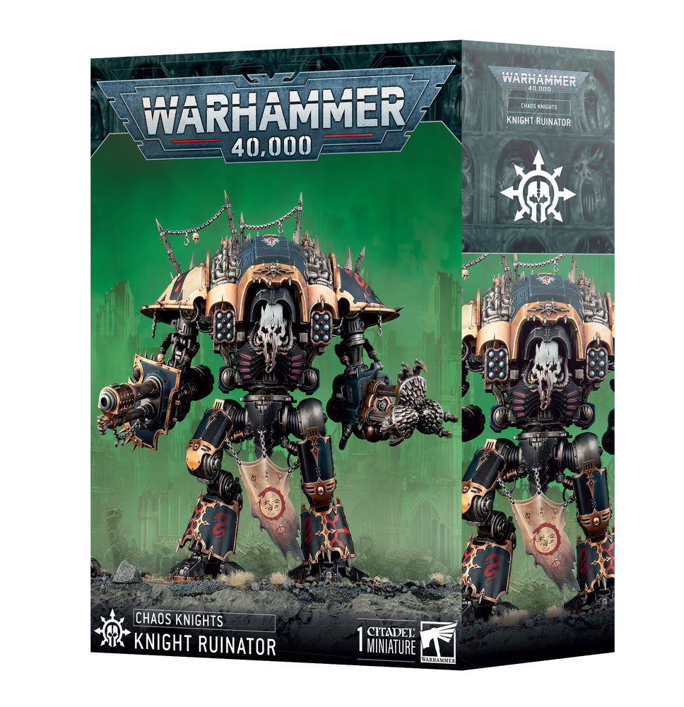 Warhammer 40000: Chaos Knights: Knight Ruinator