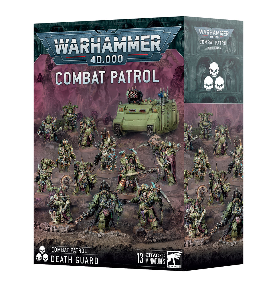 Warhammer 40000: Death Guard Combat Patrol*