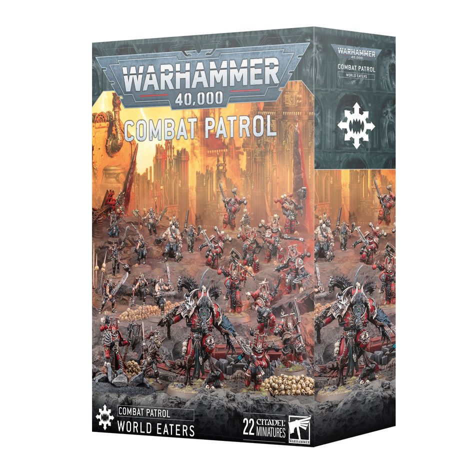 Warhammer 40000: World Eaters Combat Patrol*