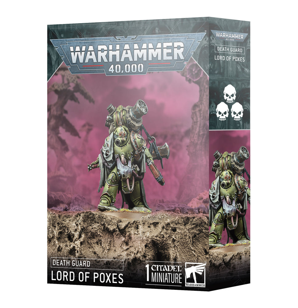 Warhammer 40000: Death Guard Lord of Poxes