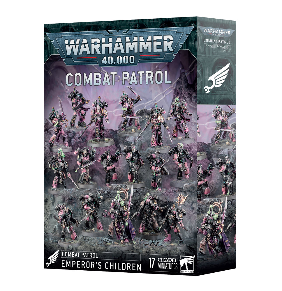 Warhammer 40000: Emperor's Children Combat Patrol