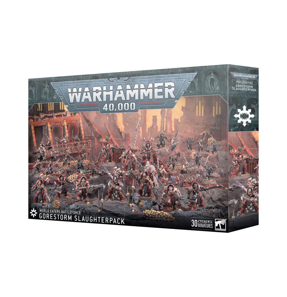 Warhammer 40000: World Eaters Gorestorm Slaughterpack