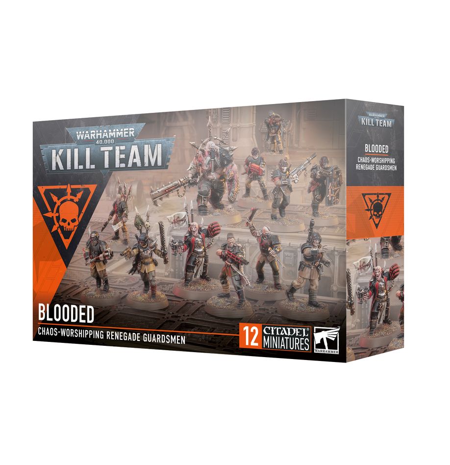 Warhammer 40000 Kill Team: Blooded