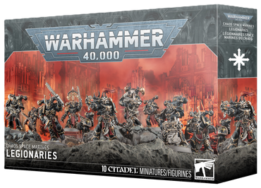 Warhammer 40000: Chaos Space Marines Legionaries