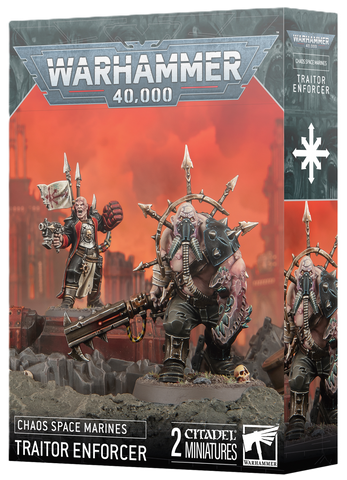 Warhammer 40000: Chaos Space Marines Traitor Enforcer