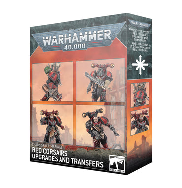 Warhammer 40000: Chaos Space Marines Red Corsairs Upgrades & Transfers