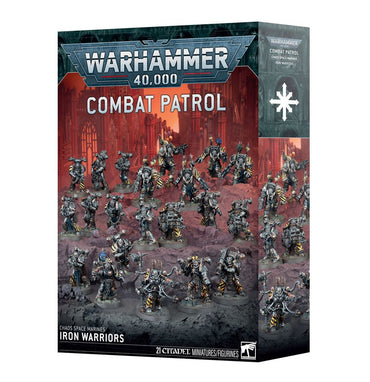 Warhammer 40000: Combat Patrol: Iron Warriors
