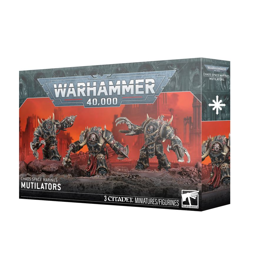 Warhammer 40000: Chaos Space Marines Mutilators