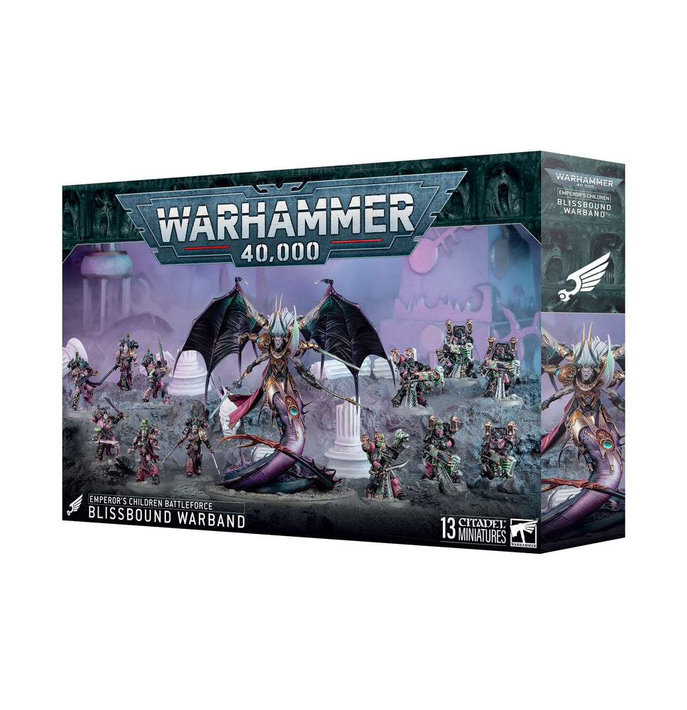 Warhammer 40000: Battleforce: Emperor's Children Blissbound Warband