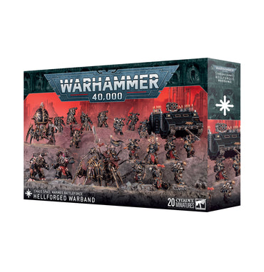 Warhammer 40000: Battleforce: Chaos Space Marines Hellforged Warband
