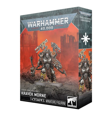 Warhammer 40000: Chaos Space Marines Kravek Morne