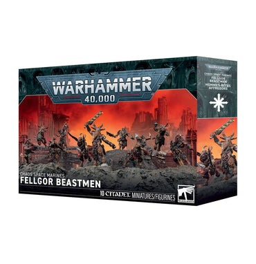 Warhammer 40000: Chaos Space Marines Fellgor Beastmen