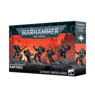 Warhammer 40000: Chaos Space Marines Raptors