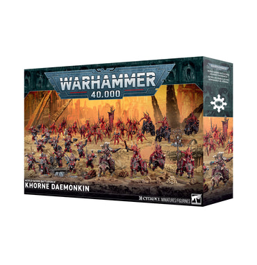 Warhammer 40000: Battleforce: World Eaters Khorne Daemonkin