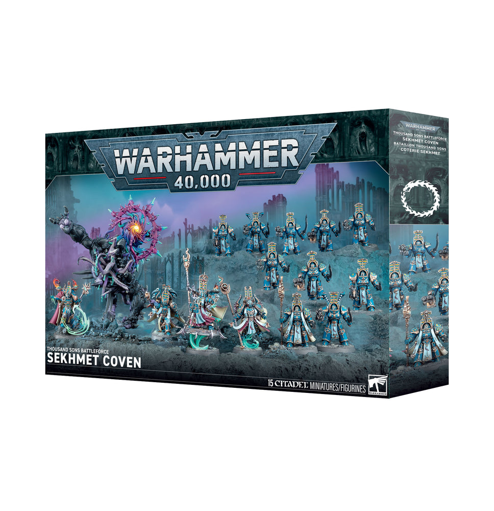 Warhammer 40000: Battleforce: Thousand Sons Sekhmet Coven