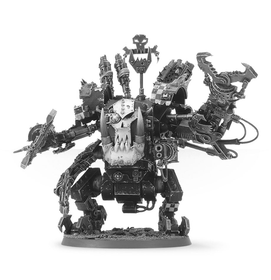 Warhammer 40000: Orks Deff Dread