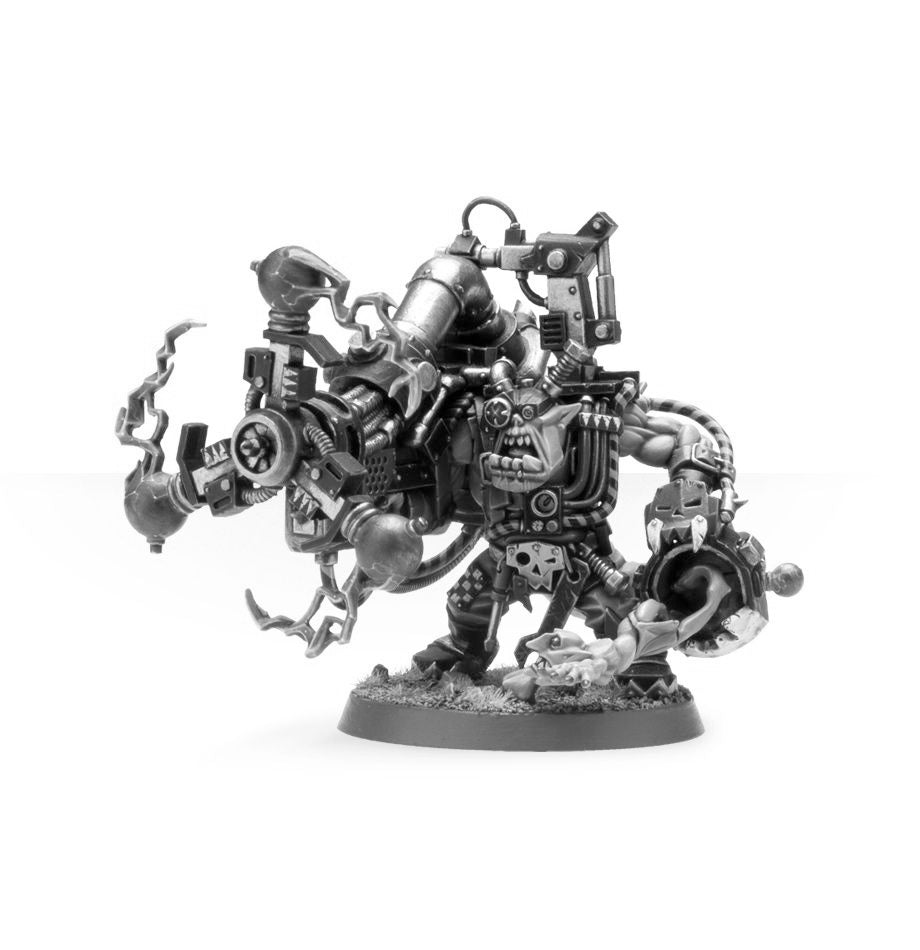 Warhammer 40000: Orks Big Mek with Shokk Attack Gun