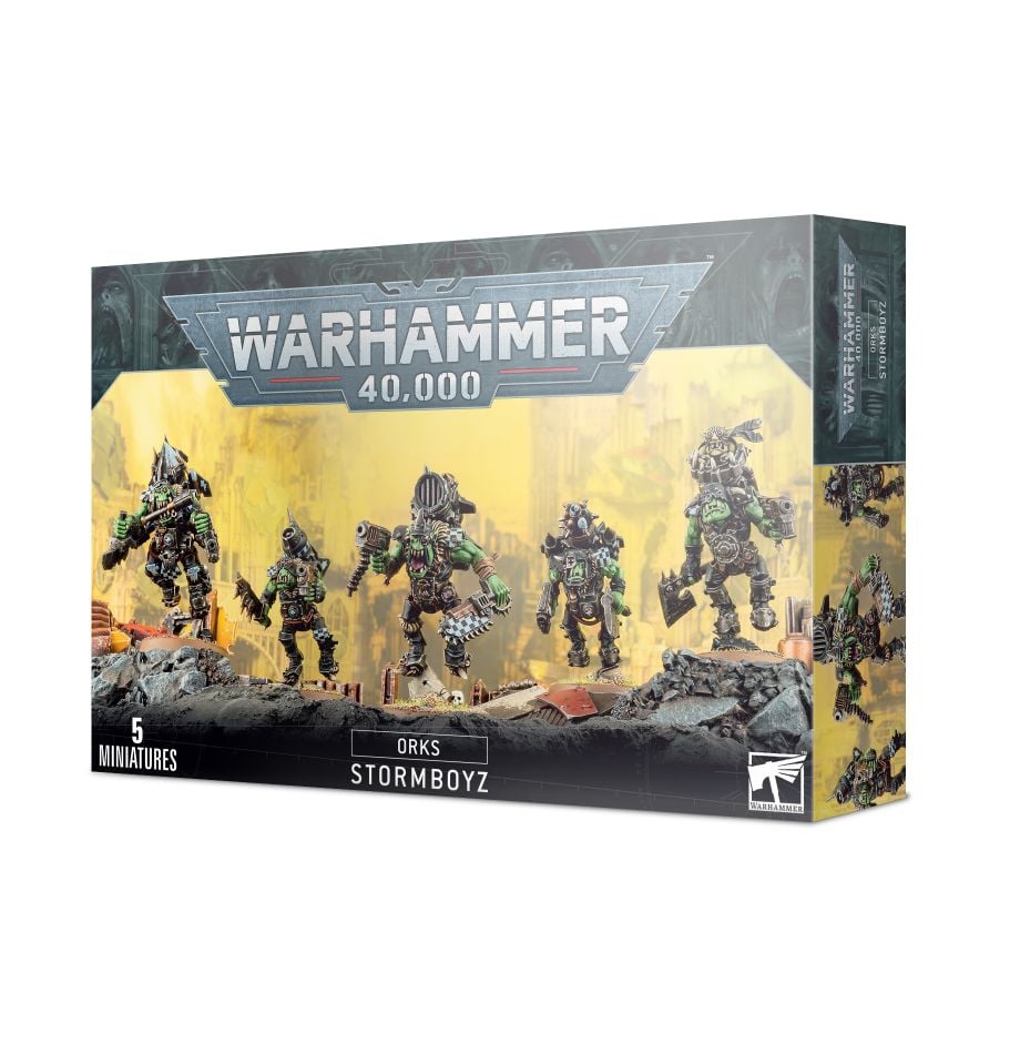 Warhammer 40000: Orks Stormboyz*