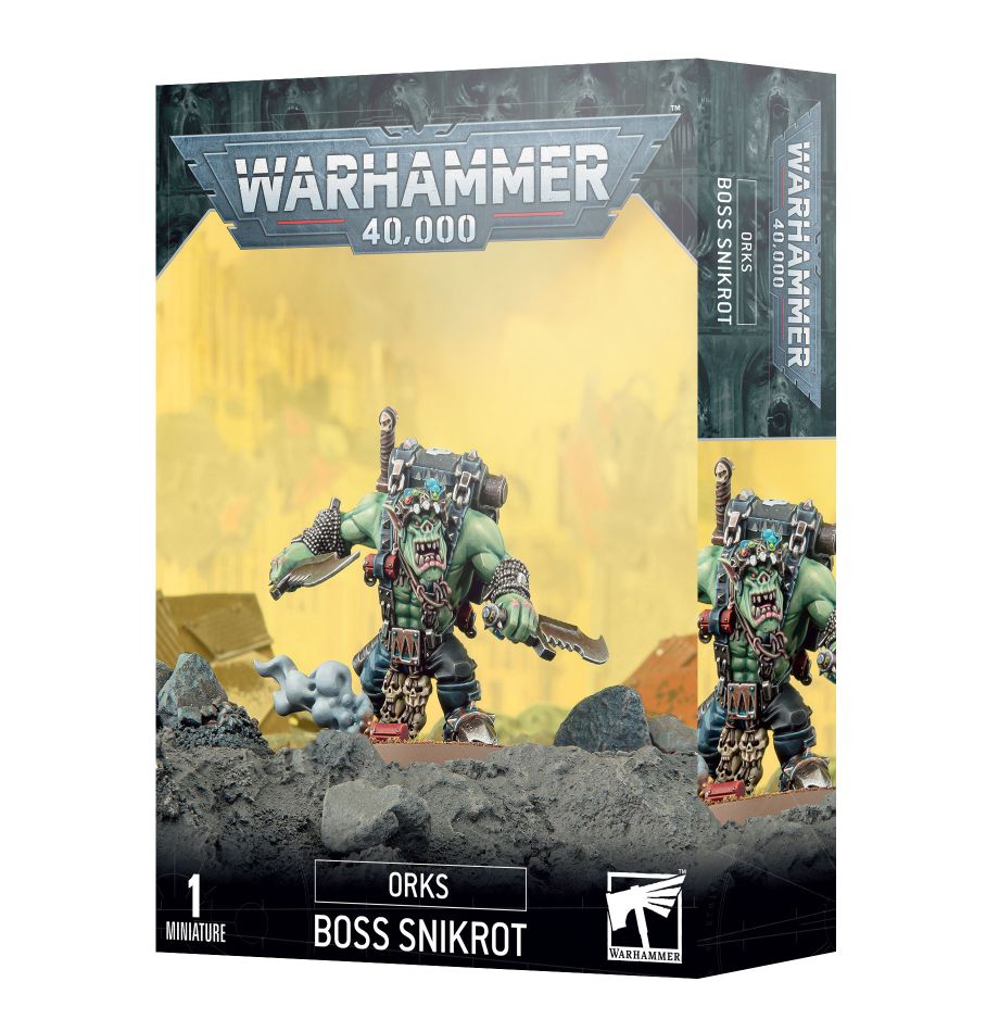 Warhammer 40000: Orks Boss Snikrot