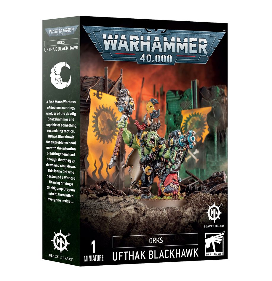 Warhammer 40000: Orks Ufthak Blackhawk