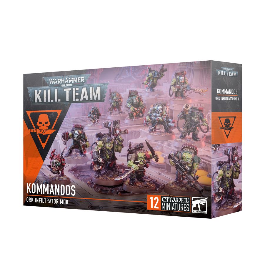 Warhammer 40000 Kill Team: Kommandos