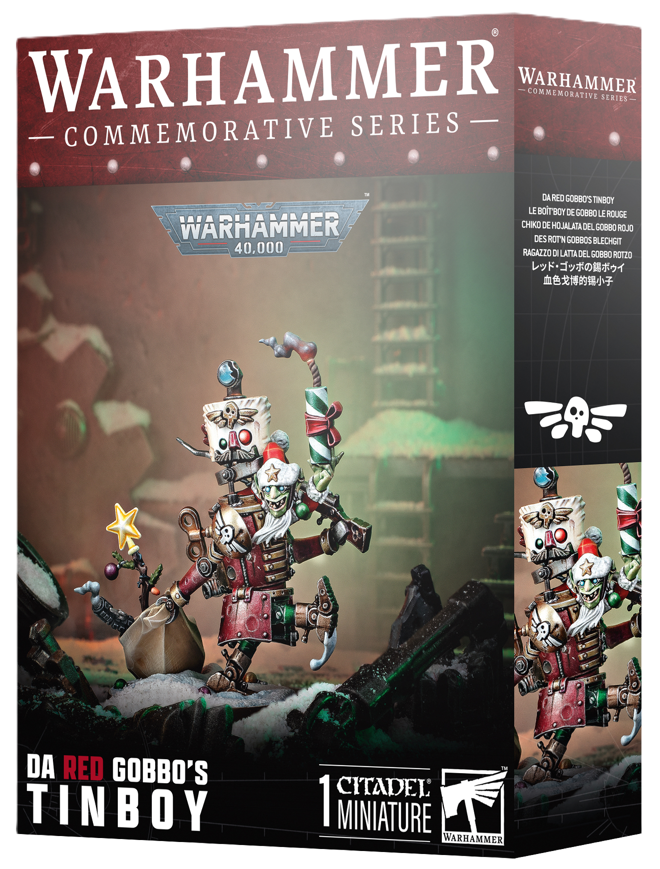 Warhammer Commemorative Series: Da Red Gobbo's Tin Boy