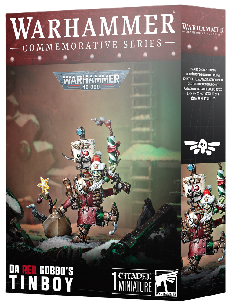 Warhammer Commemorative Series: Da Red Gobbo's Tin Boy