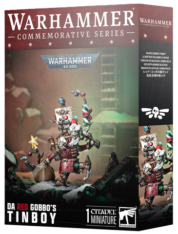 Warhammer Commemorative Series: Da Red Gobbo's Tin Boy