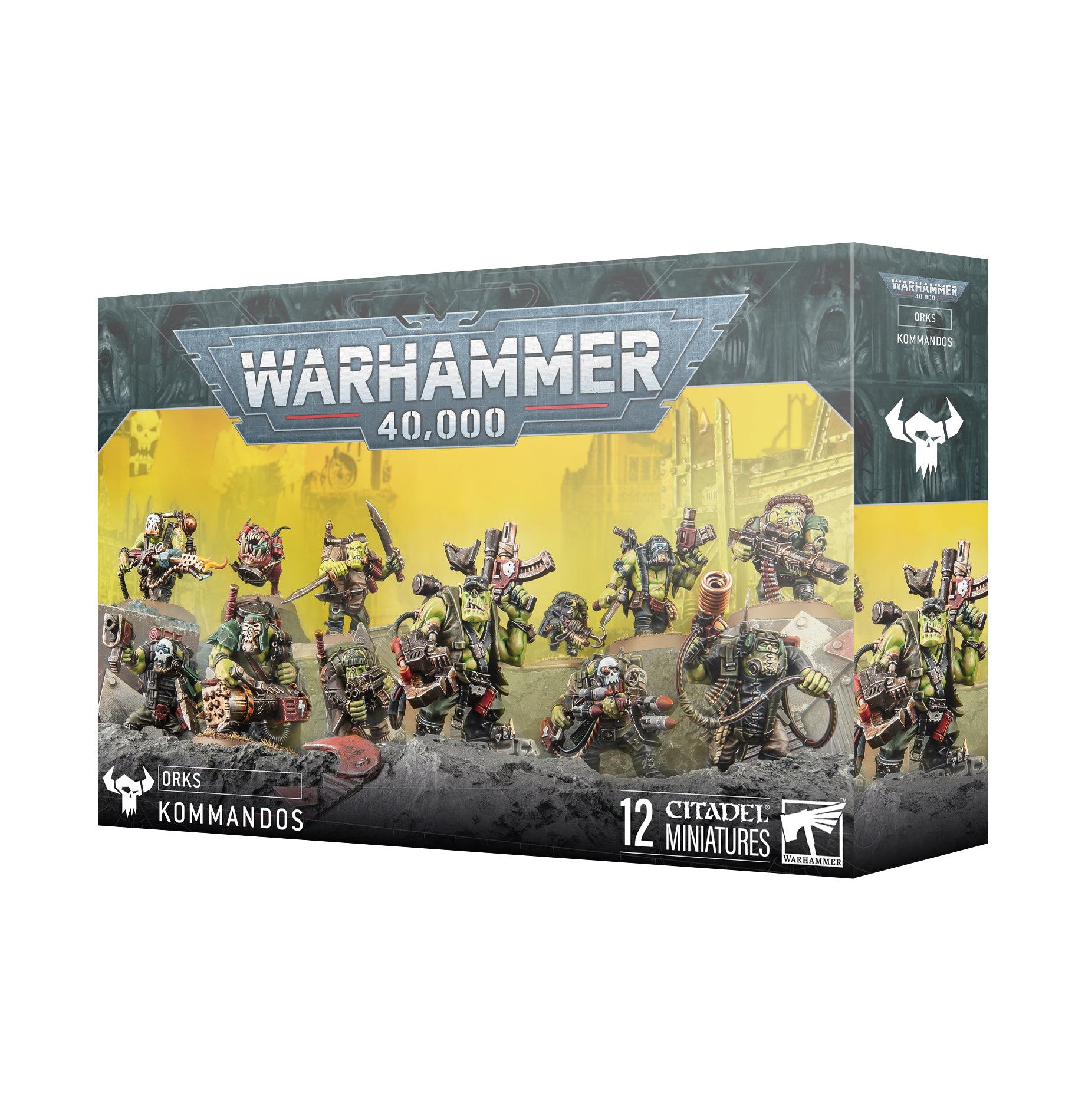 Warhammer 40000: Orks Kommandos