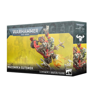 Warhammer 40000: Orks Wazdakka Gutsmek