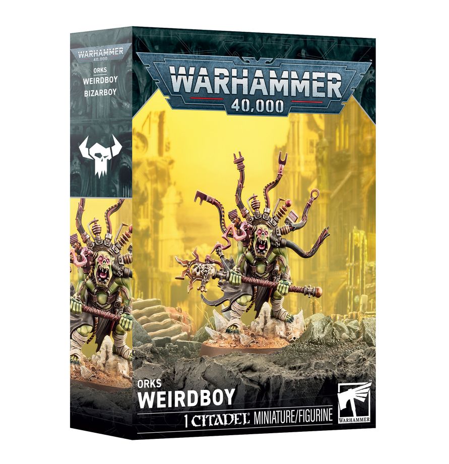 Warhammer 40000: Orks Weirdboy