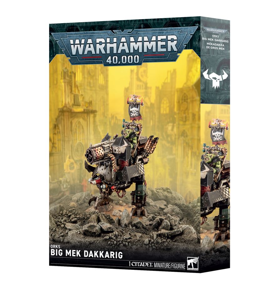 Warhammer 40000: Orks Dakkarig