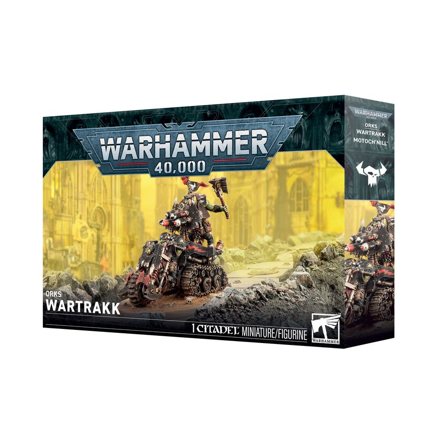 Warhammer 40000: Orks Wartrakk