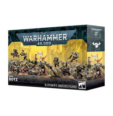 Warhammer 40000: Orks Boyz