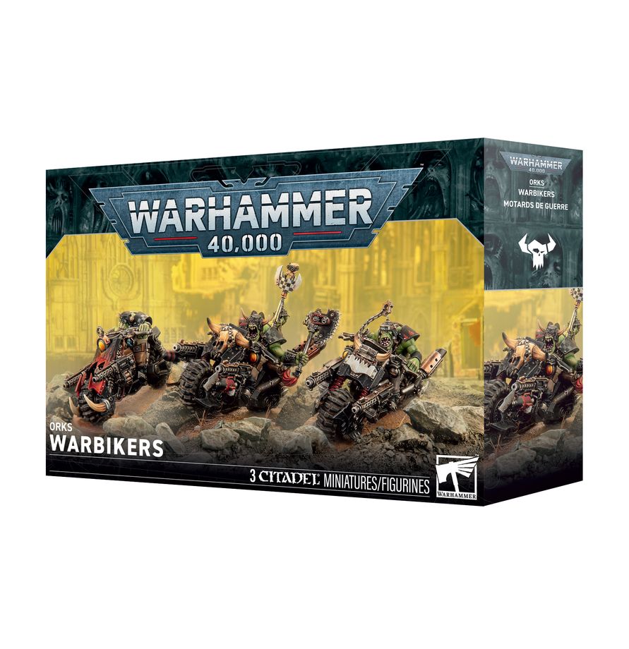 Warhammer 40000: Orks Warbikers