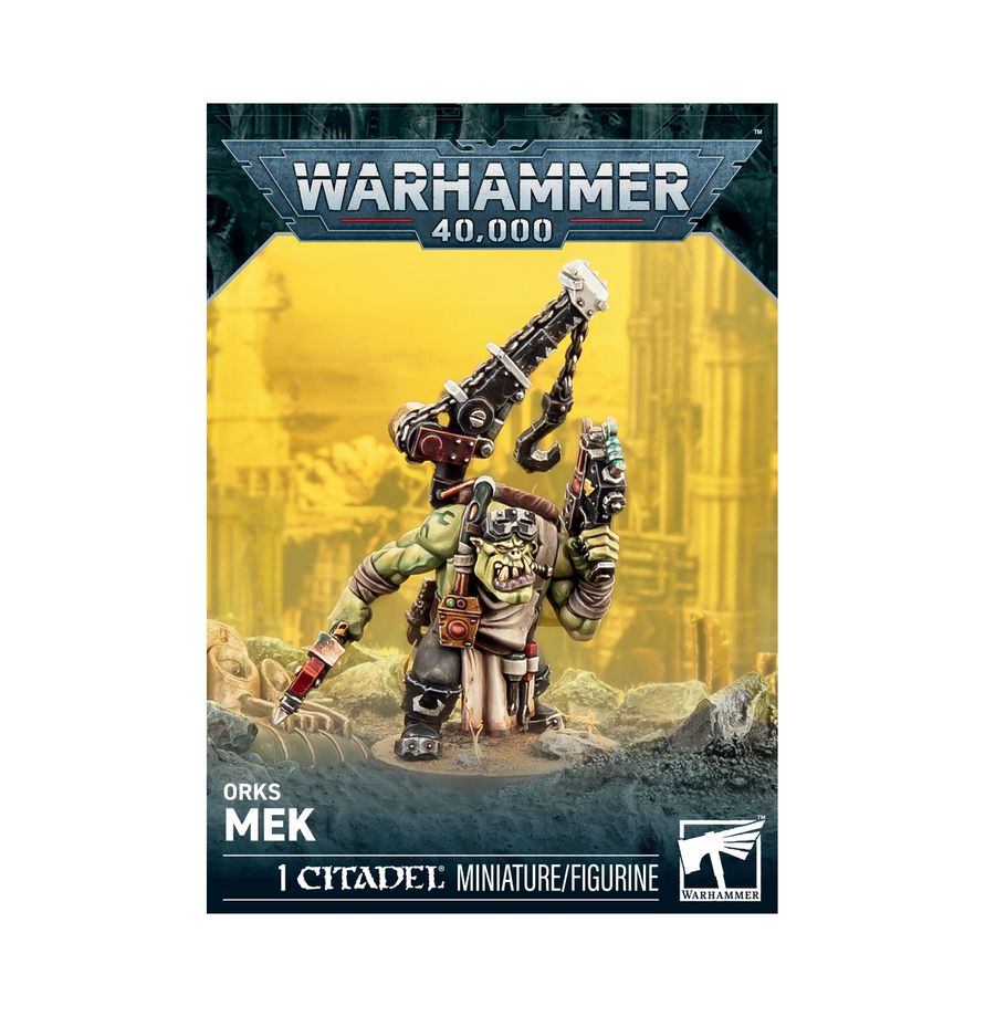 Warhammer 40000: Orks Mek