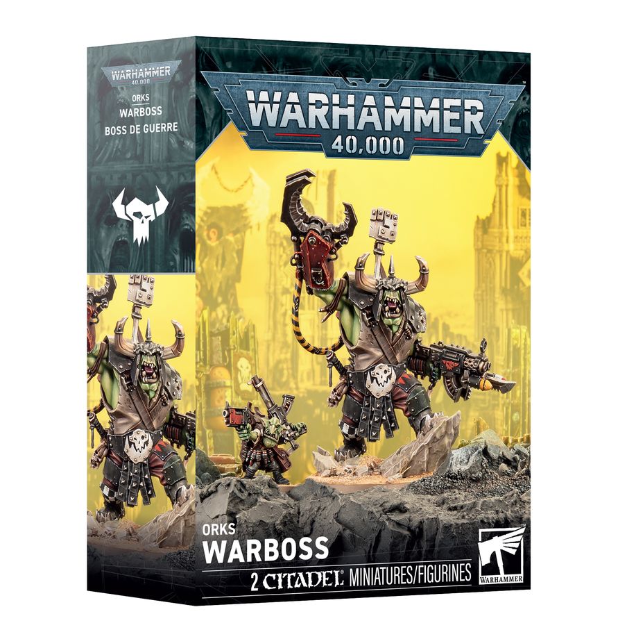Warhammer 40000: Orks Warboss