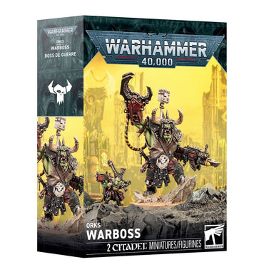 Warhammer 40000: Orks Warboss