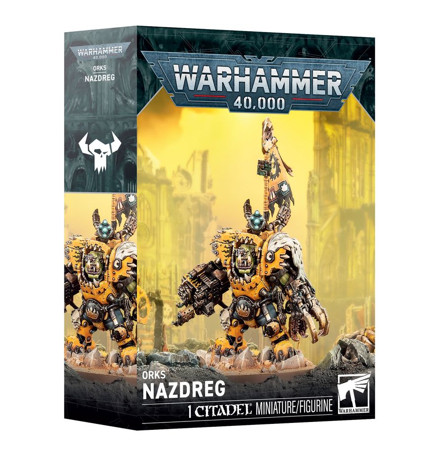 Warhammer 40000: Orks Nazdreg