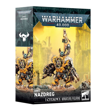 Warhammer 40000: Orks Nazdreg