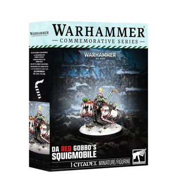 Warhammer Commemorative Series: Da Red Gobbo's Squigmobile