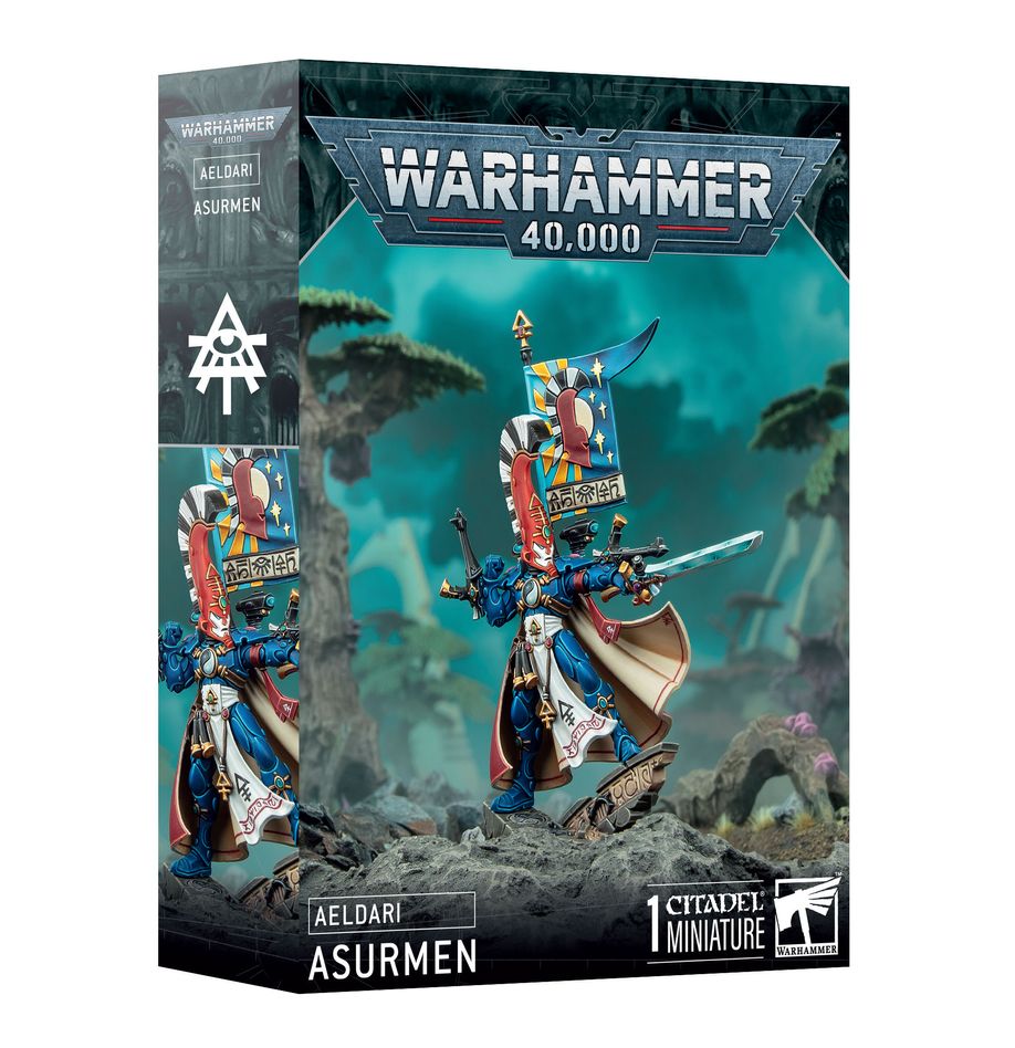 Warhammer 40000: Aeldari Asurmen