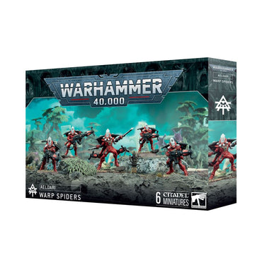 Warhammer 40000: Aeldari Warp Spiders