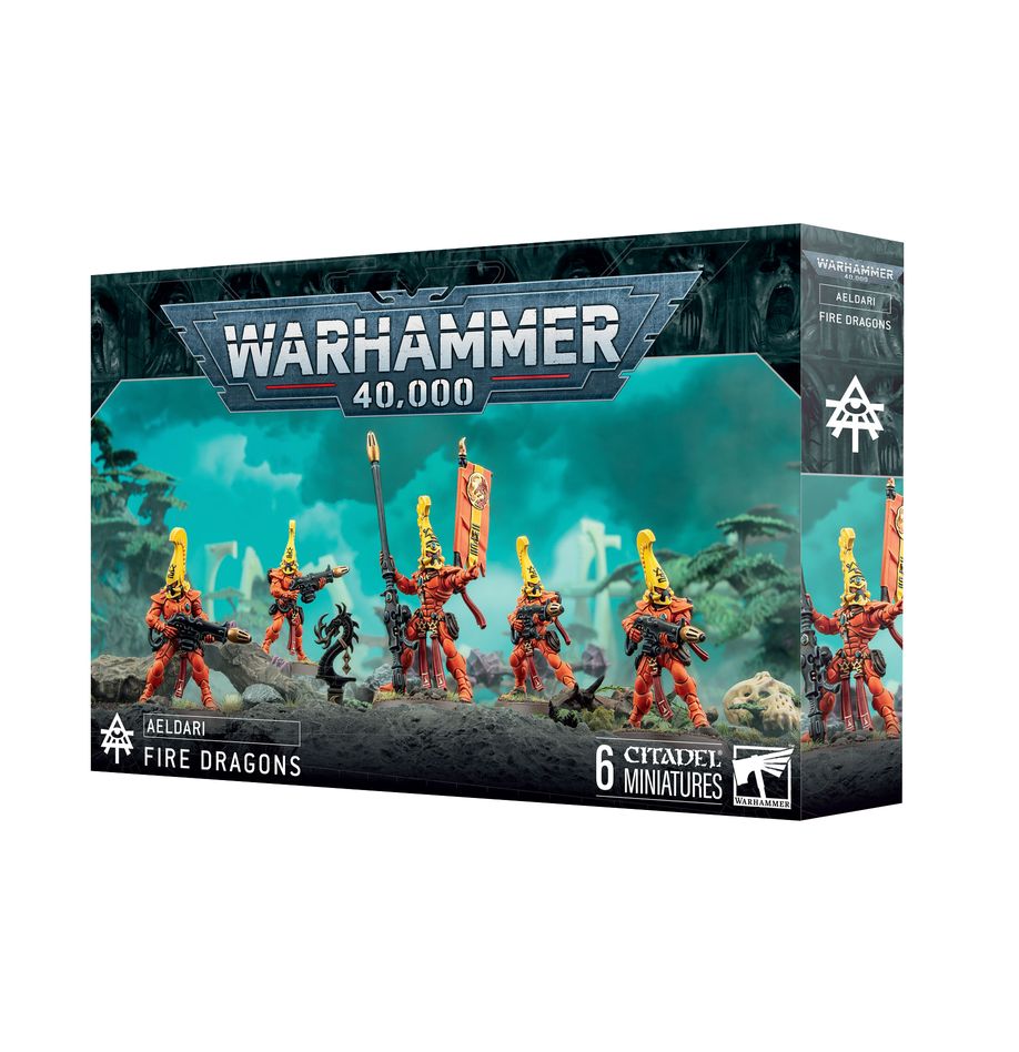 Warhammer 40000: Aeldari Fire Dragons