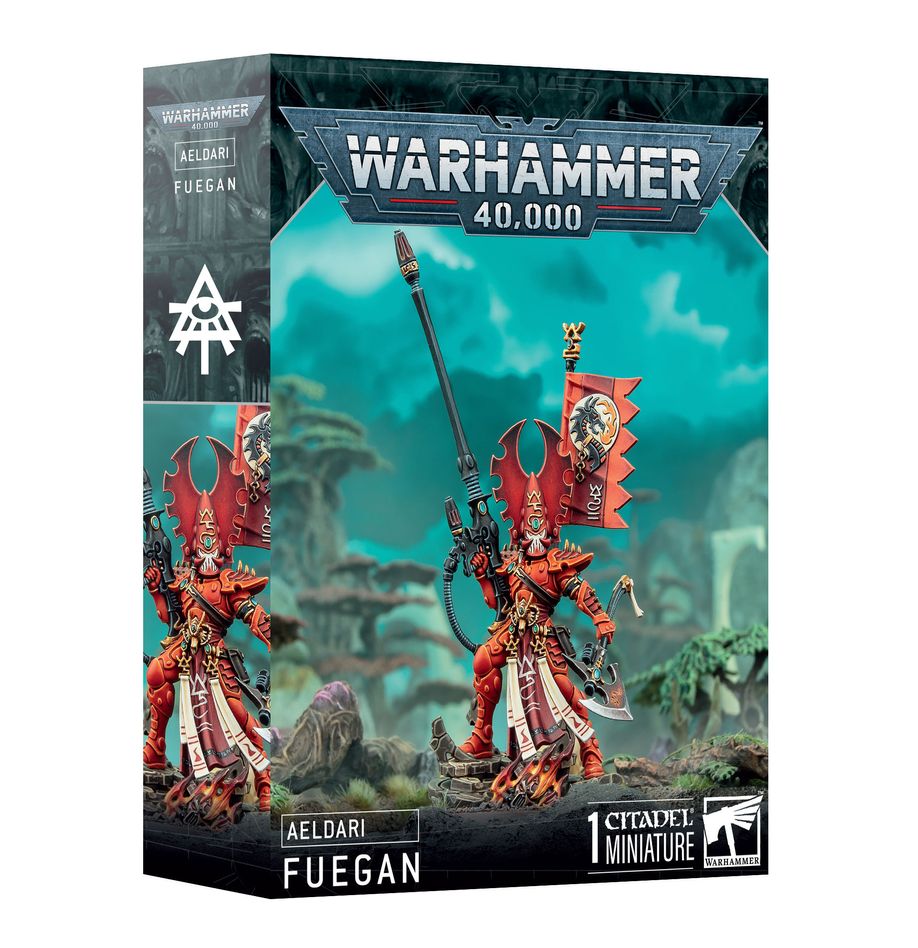 Warhammer 40000: Aeldari Fuegan