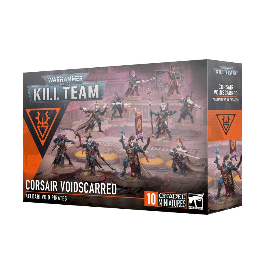 Warhammer 40000 Kill Team: Corsair Voidscarred